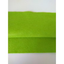 Фетр мягкий 1,5 мм (30*30 см) цв. зеленый,  цена за лист